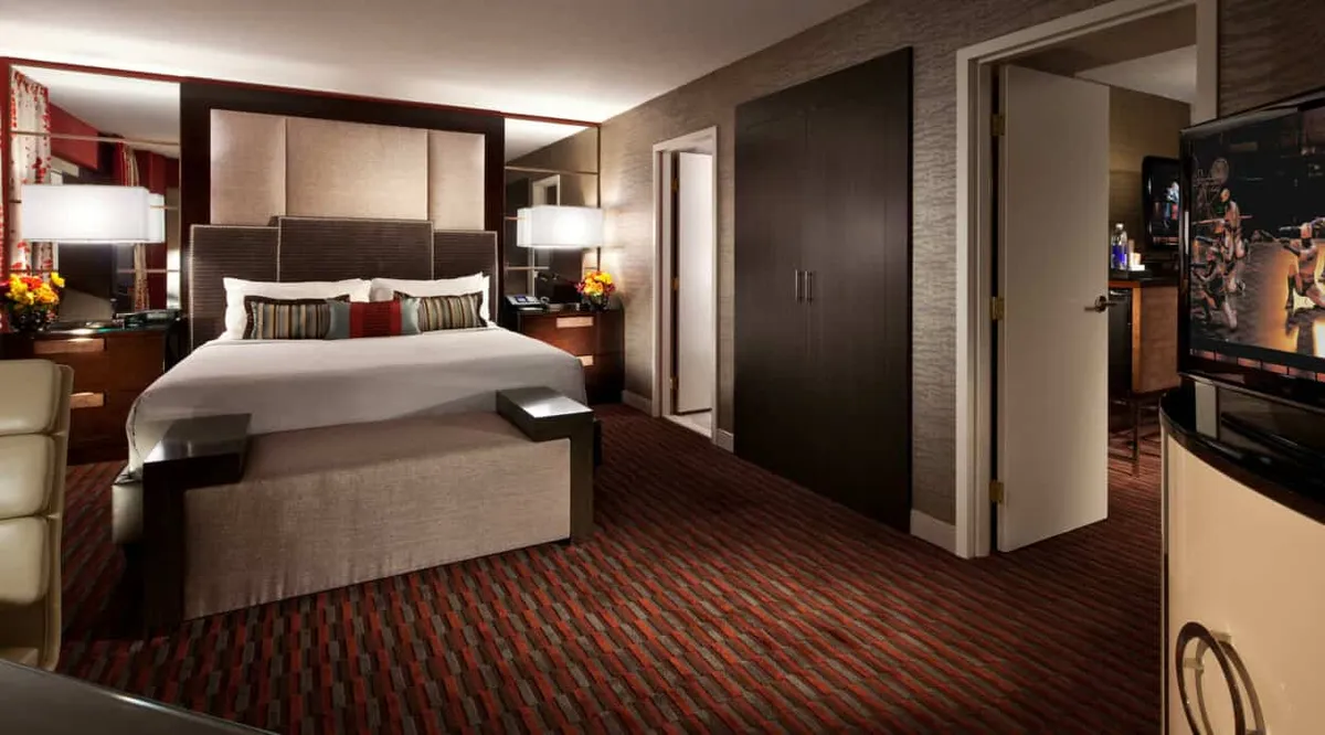 Tower One Bedroom Suite Bedroom
