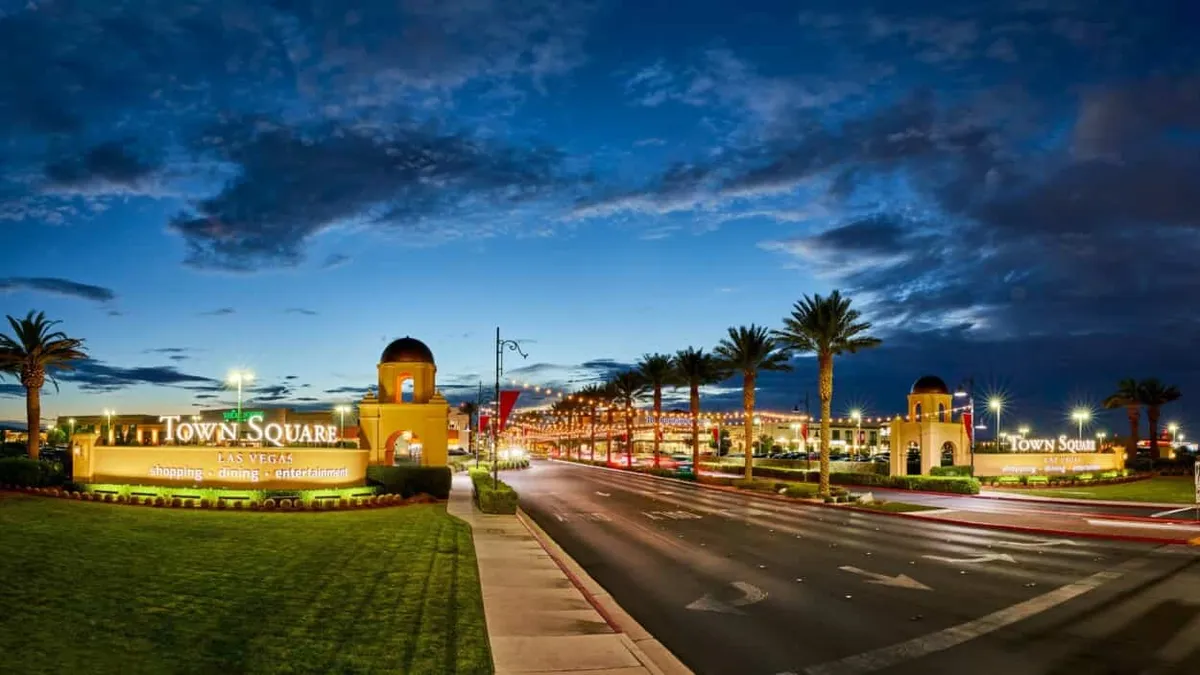 Town Square Las Vegas