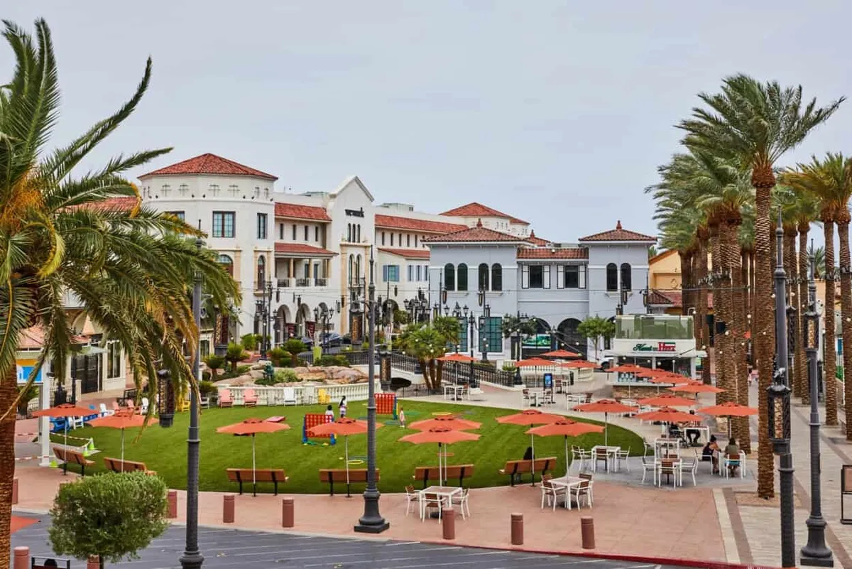 Town Square Park Las Vegas