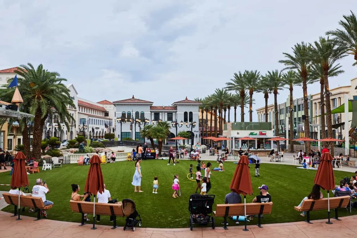 Town Square Park Las Vegas