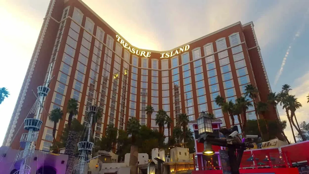 Treasure Island Las Vegas
