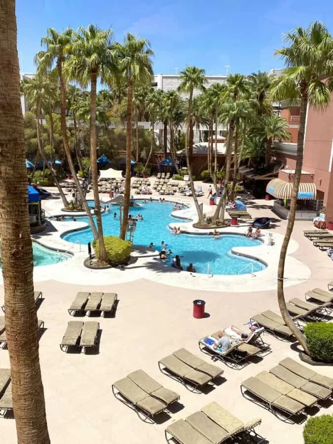 Treasure Island Pool