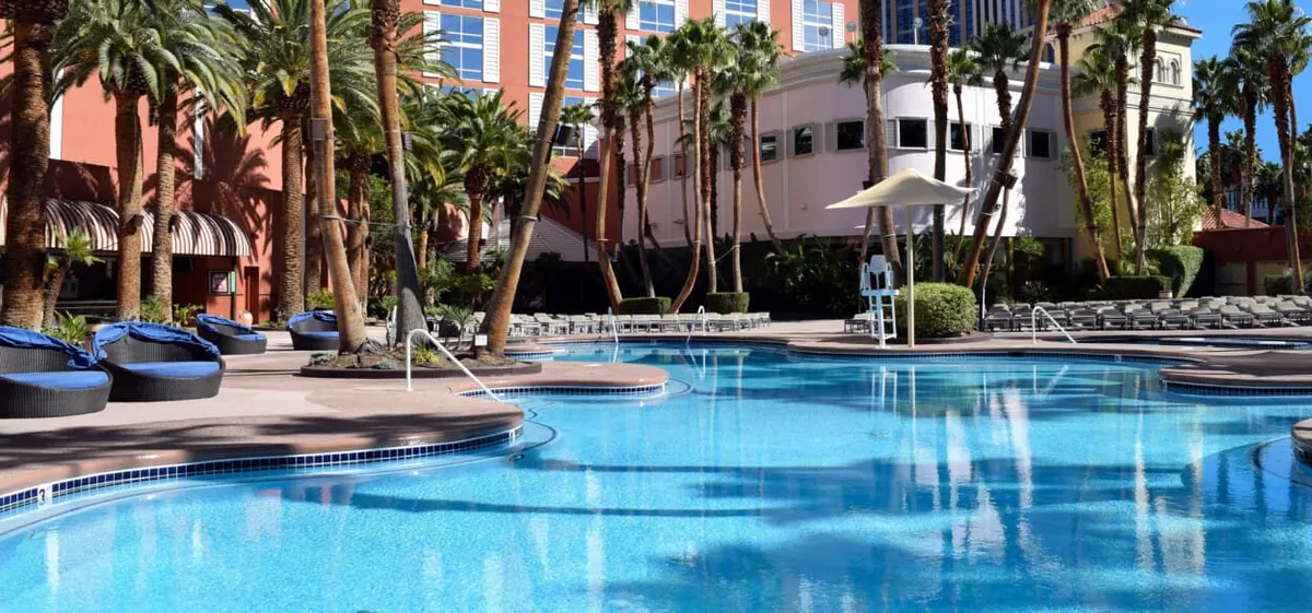 Treasure Island Pool