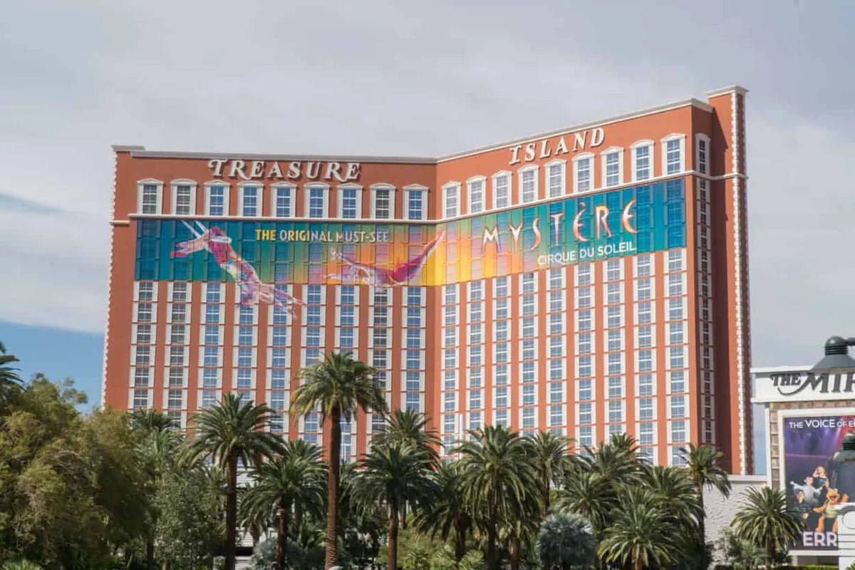 Treasure Island Restaurants