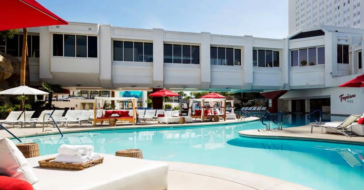 Tropicana Las Vegas Resort Pool
