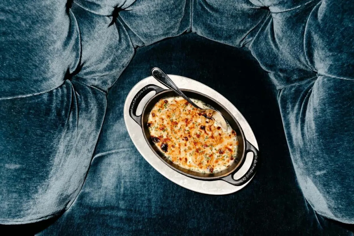 Truffle Mac & Cheese