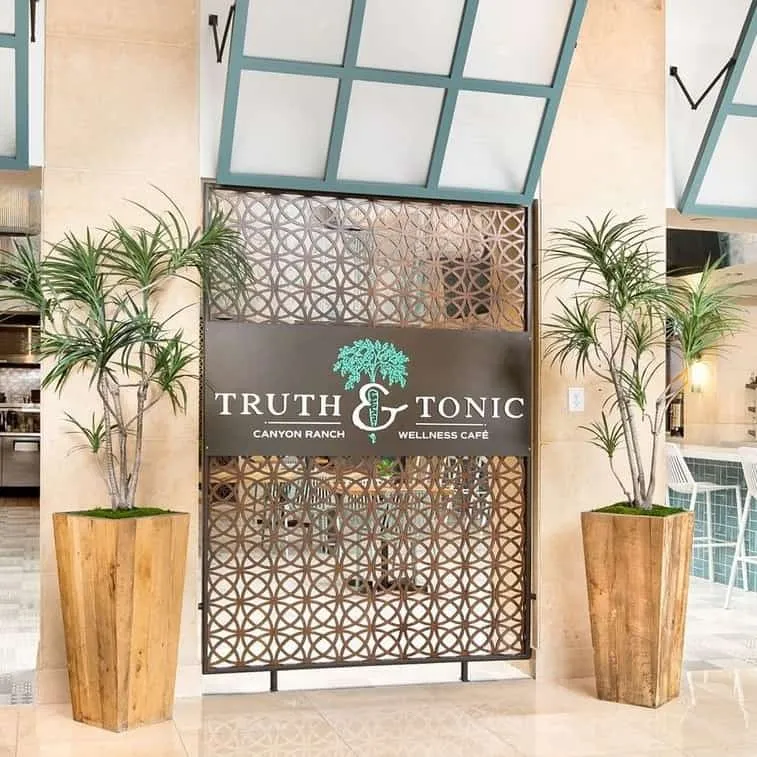 Truth & Tonic Wellness Cafe at the Venetian Resort
