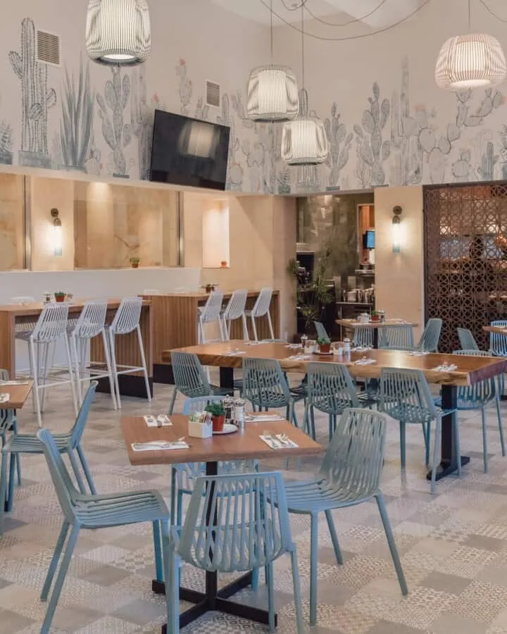 Truth & Tonic Wellness Cafe Dining Area