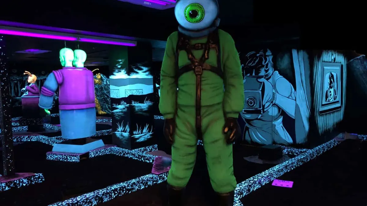 Twilight Zone by Monster Mini Golf