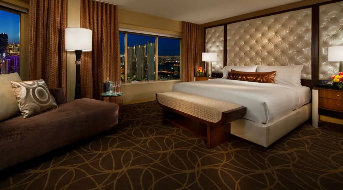 Two-Bedroom Marquee Suite Bedroom