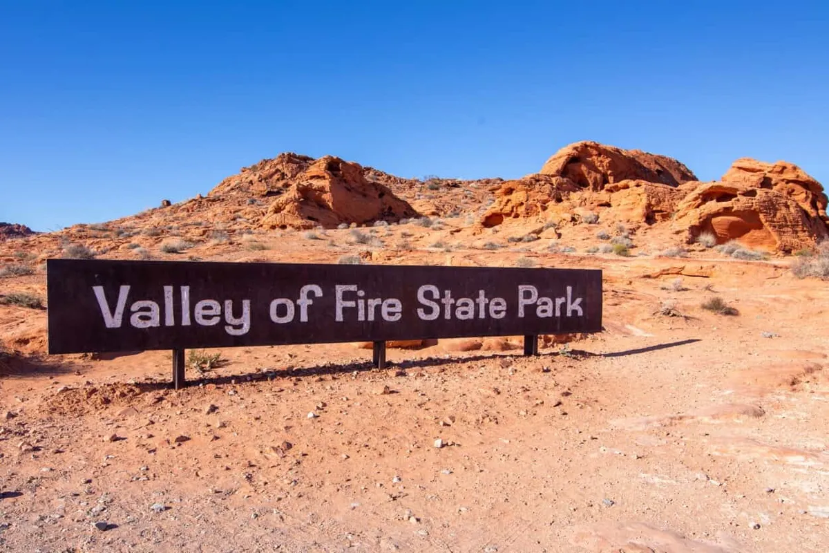 Valley of Fire State Park Las Vegas