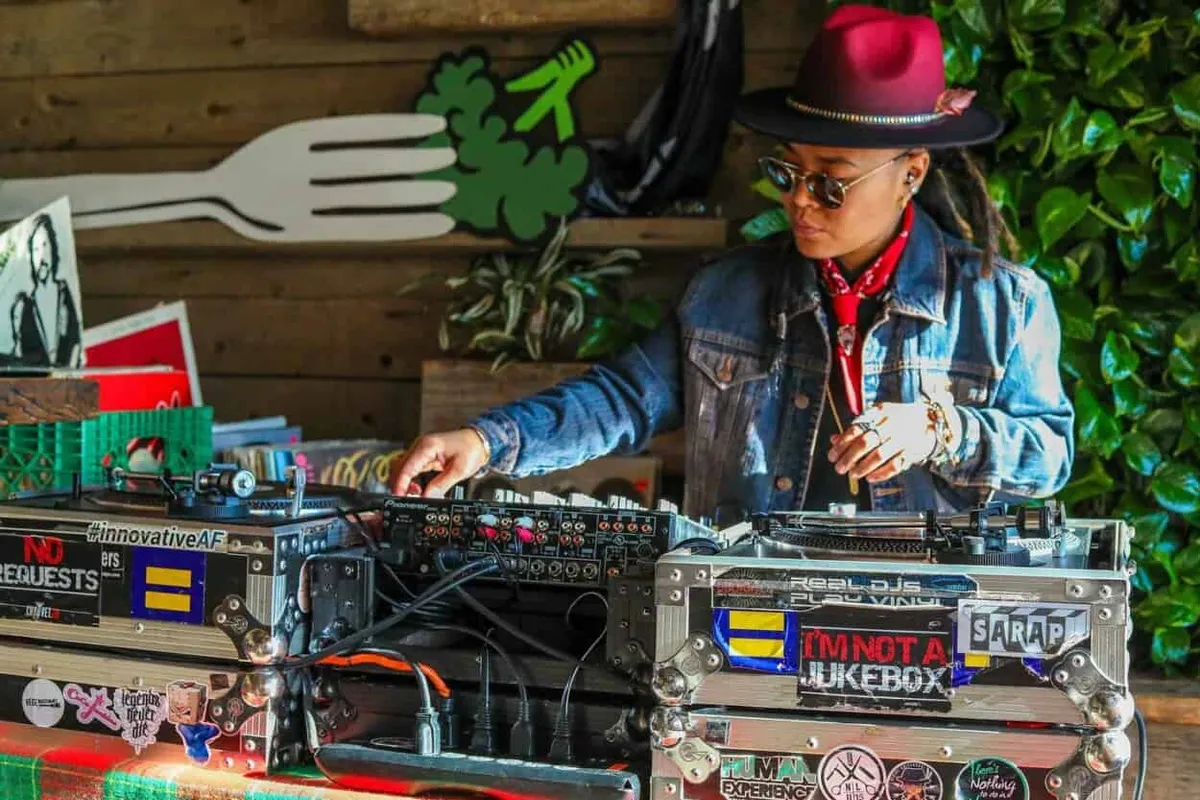 VegeNation DJ