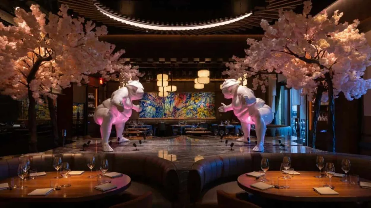 Wakuda Dining Area