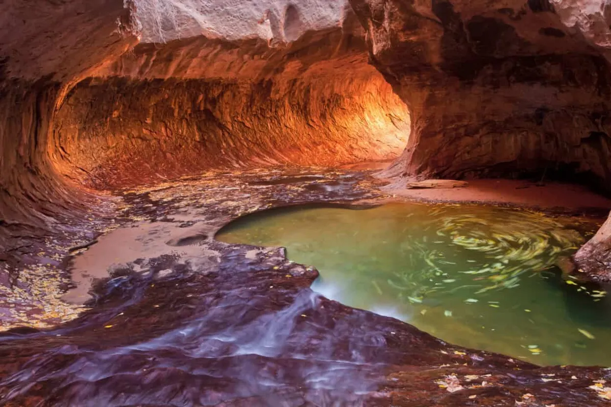 Subway Zion National Park