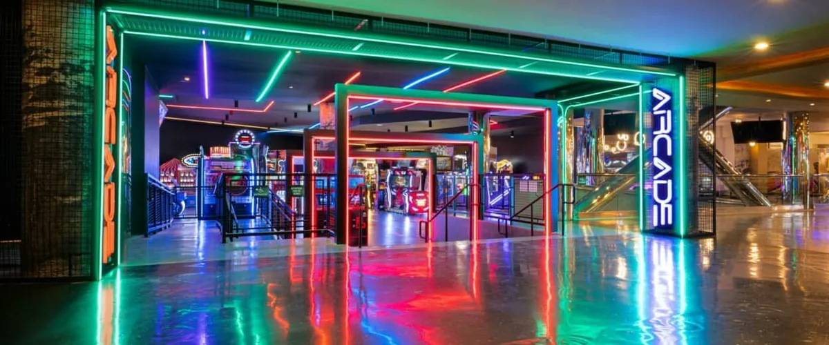 Arcade at Horseshoe Las Vegas
