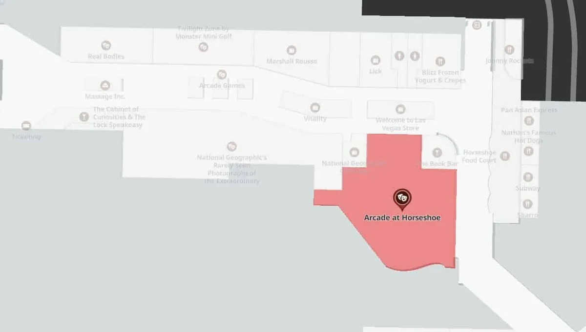 Arcade Bar Property Map