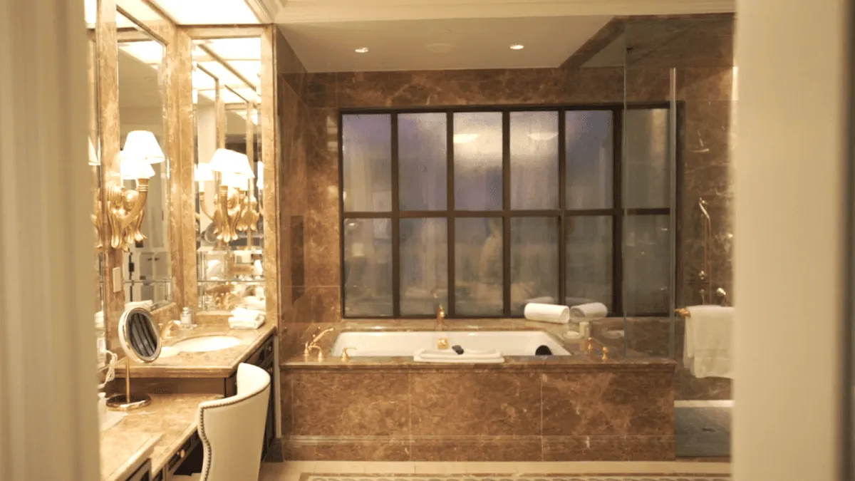 Artemis Villa Bathroom