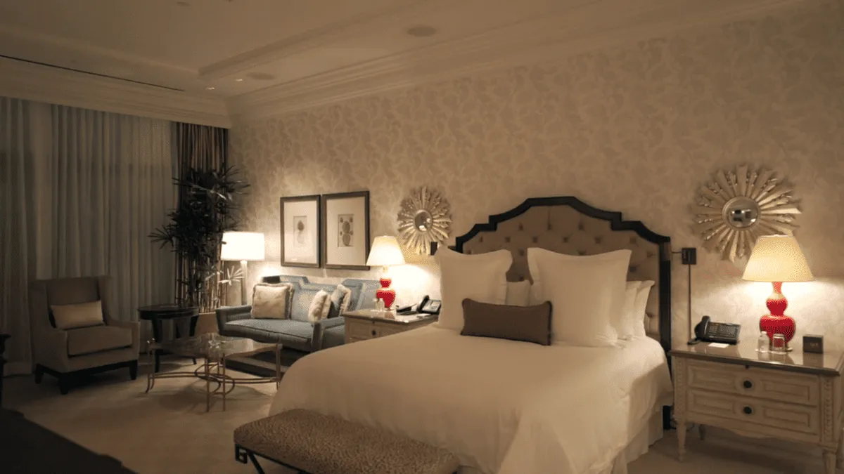 Artemis Villa Bedroom