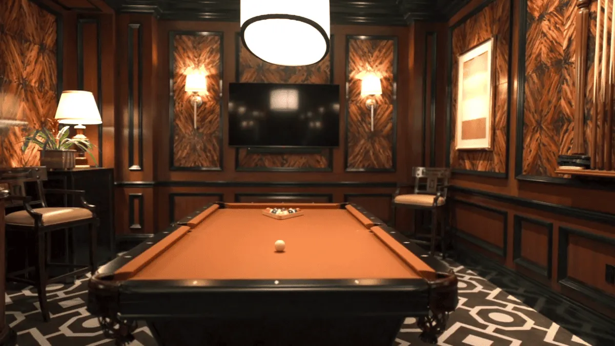Artemis Villa Play Room