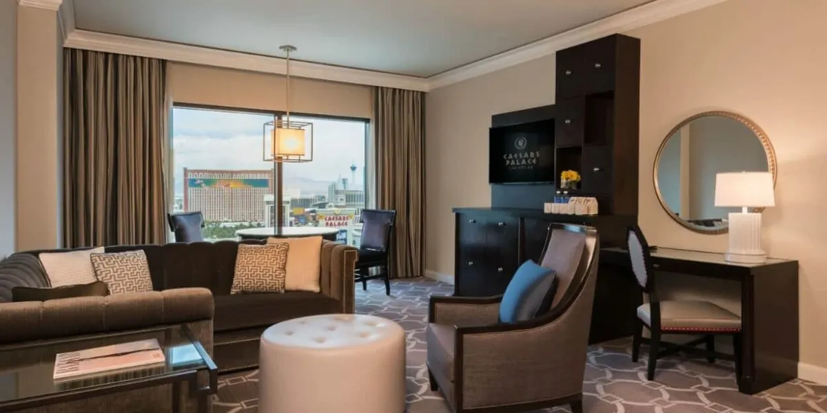 Augustus Executive Suite Living Rooms