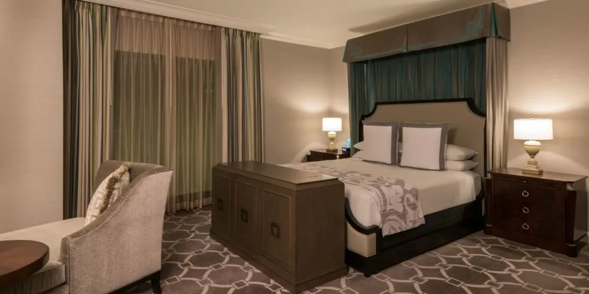 Augustus Premium Studio Bedroom