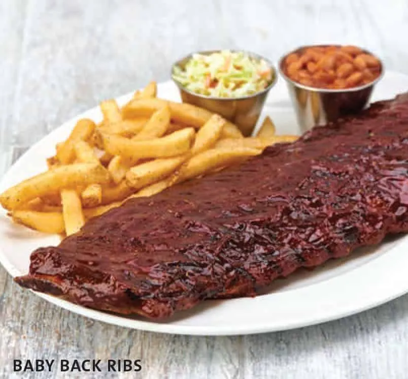 Baby Back Ribs