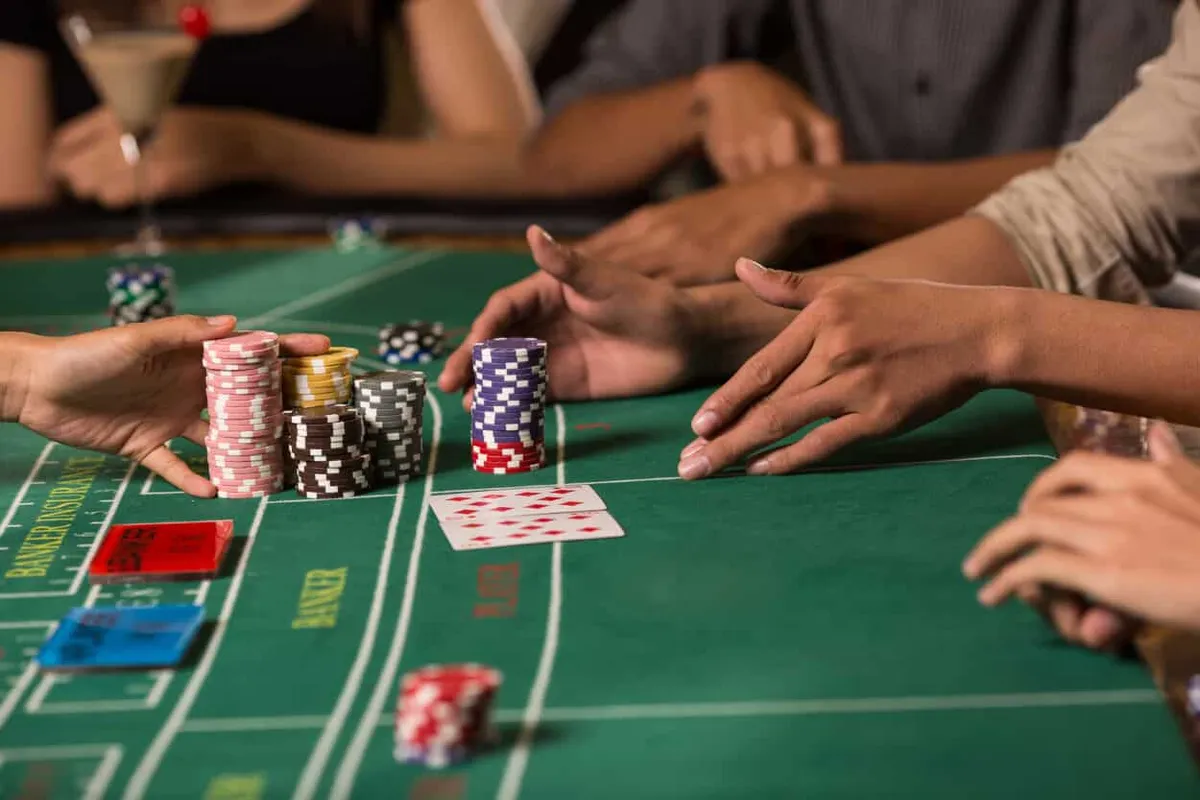 Baccarat Table Games