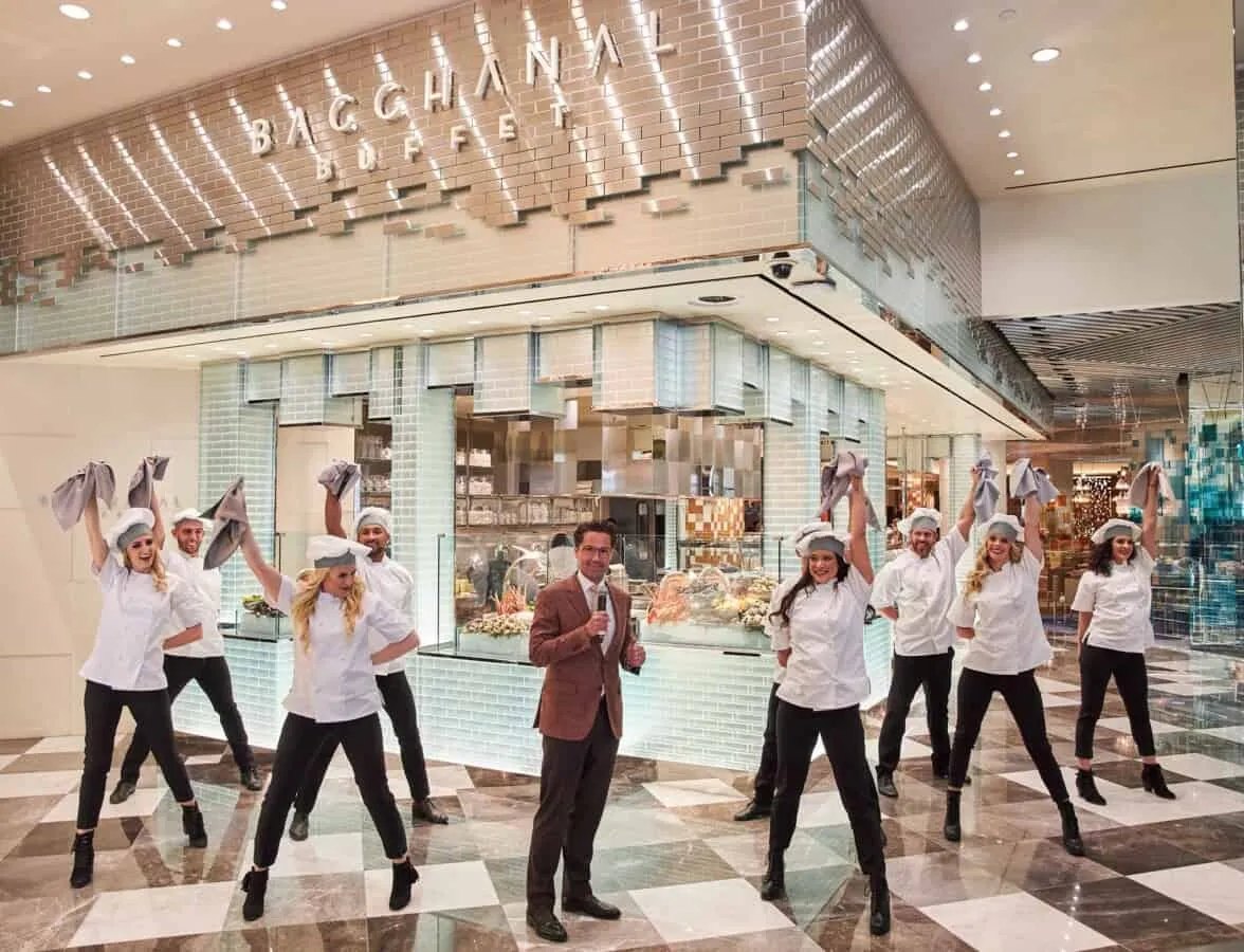 Bacchanal Buffet at Caesar Palace