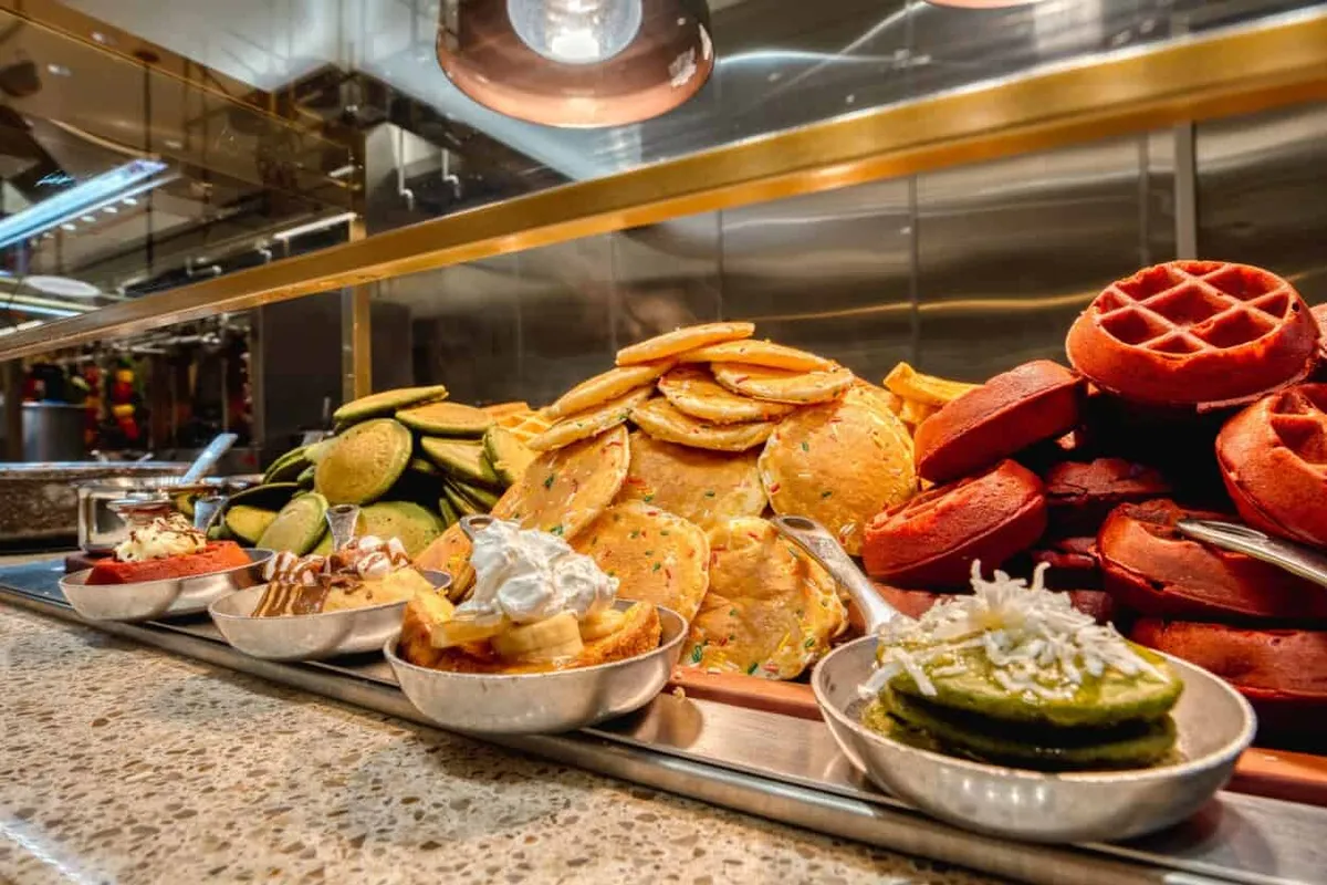 Bacchanal Buffet Breakfast