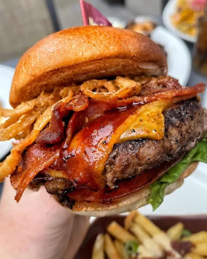 BBQ Bacon Cheeseburger