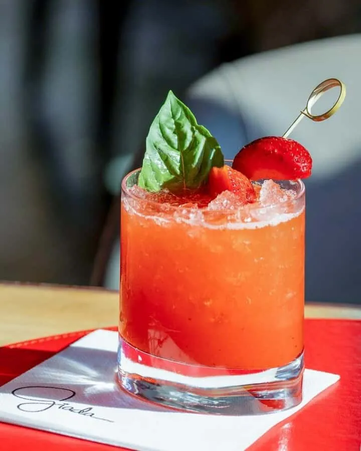 Bellissimo cocktail