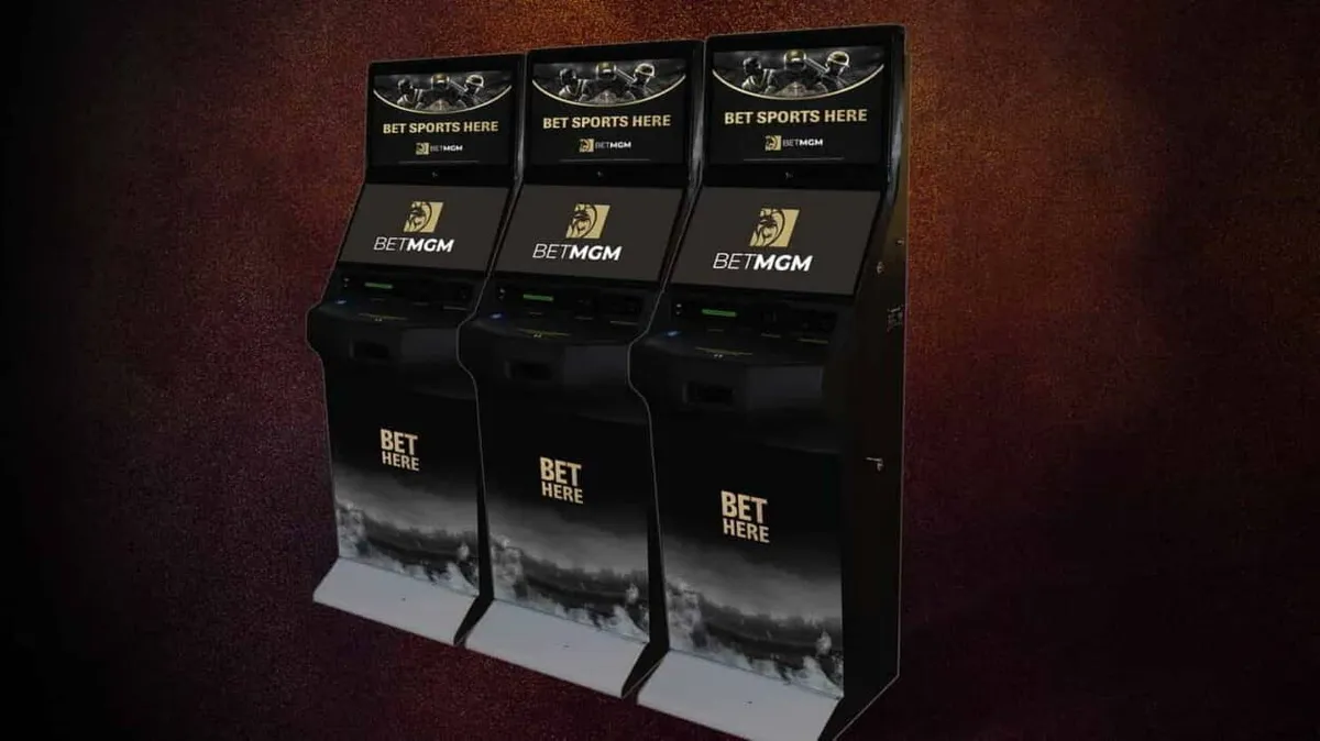 BetMGM Kiosks
