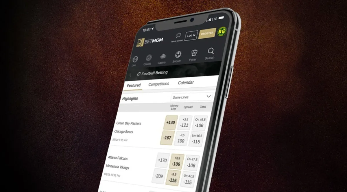 MGM Resorts BetMGM App