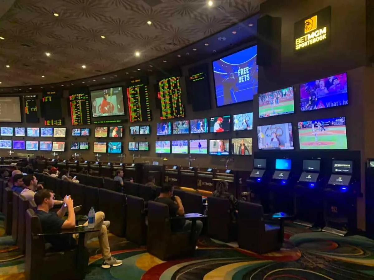 BetMGM Sportsbook at MGM Grand