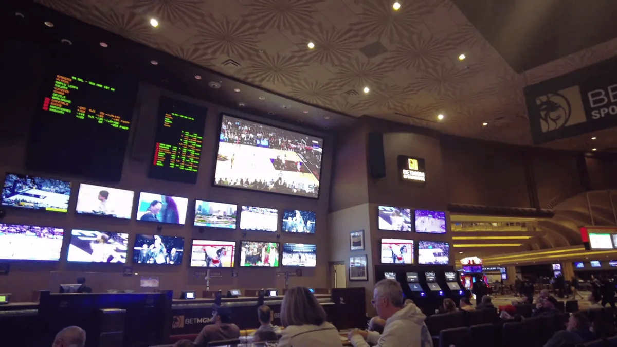BetMGM Sportsbooks at MGM Grand