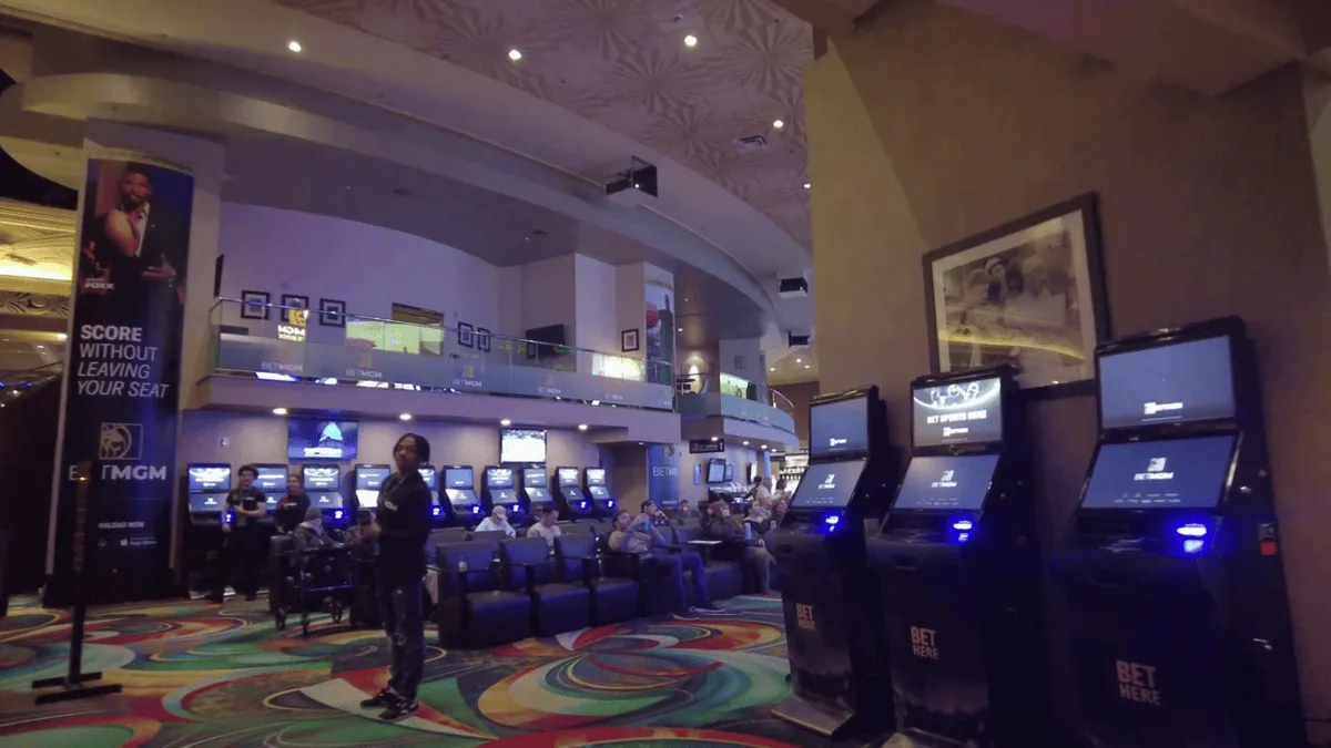 BetMGM Sportsbooks Enterance