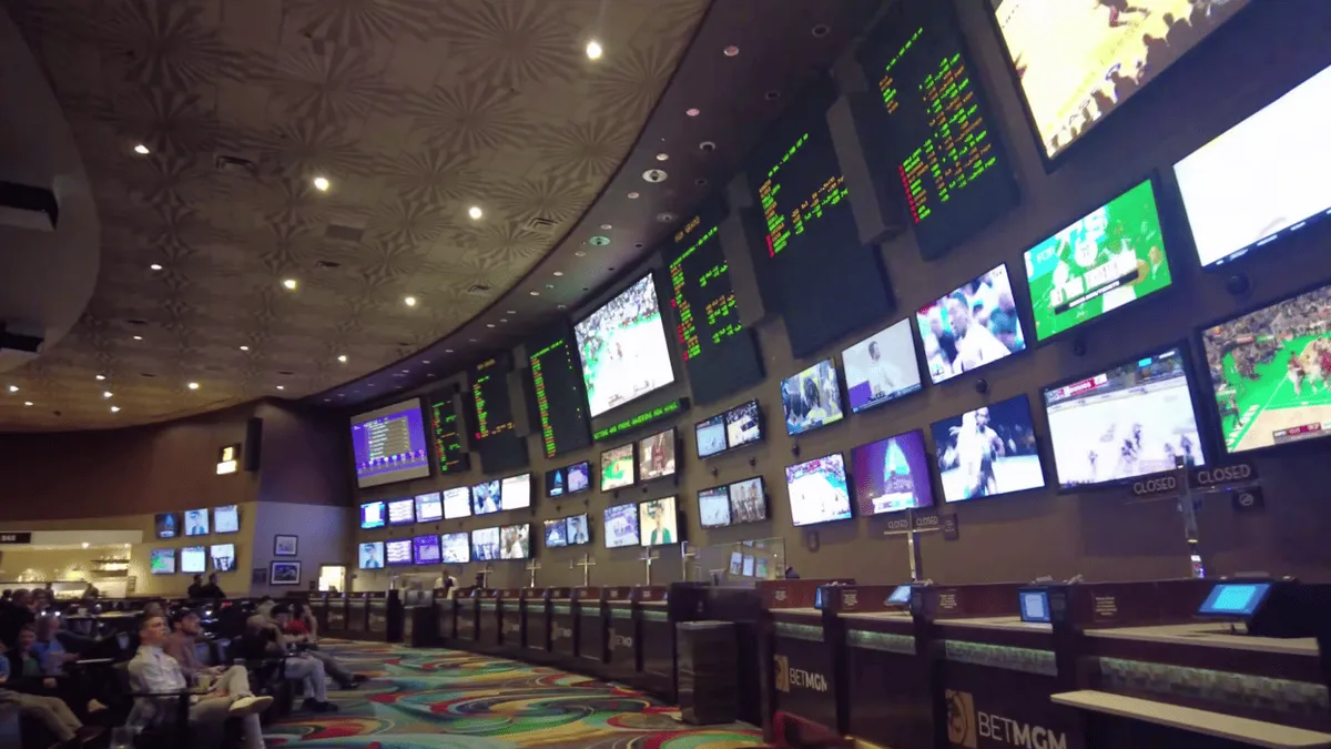 BetMGM Sportsbooks Screens