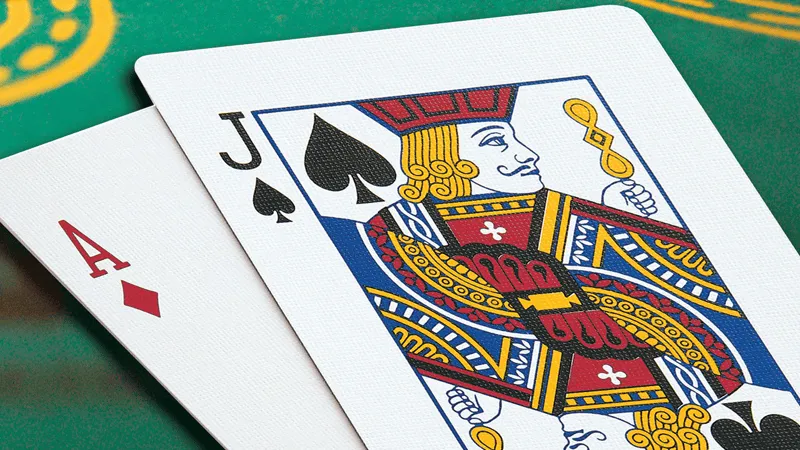 Black Jack at Horseshoe
