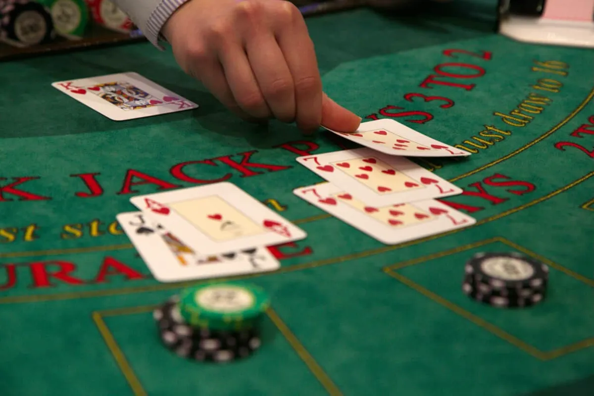 Blackjack Table Games
