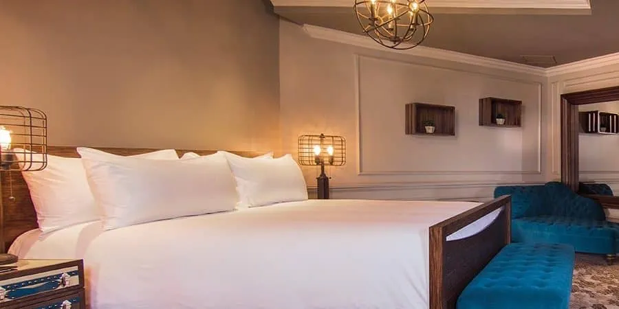 Boulevard Suite Bedroom