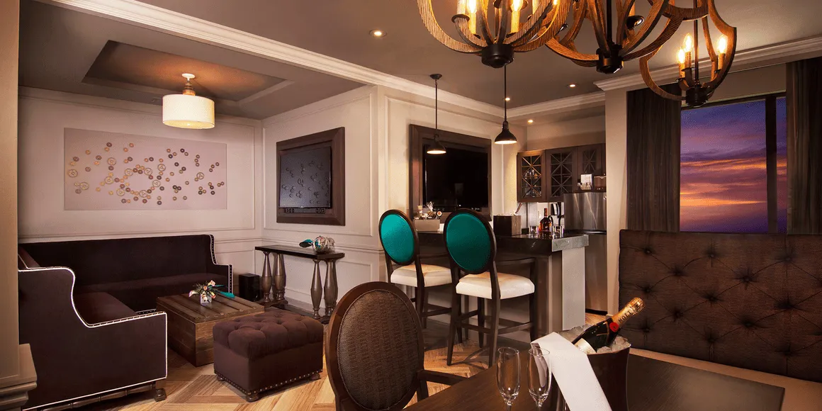 Boulevard Suite Living Room