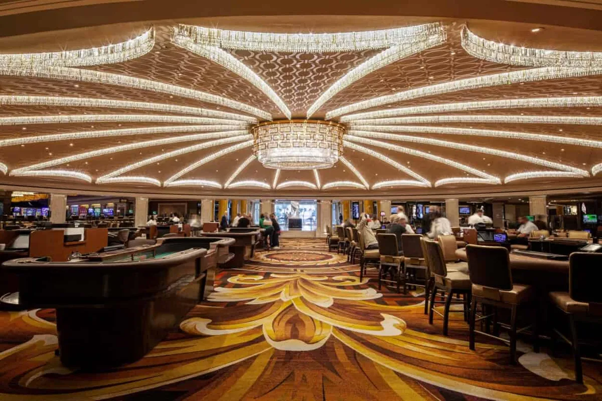 Caesars Casino Atmosphere