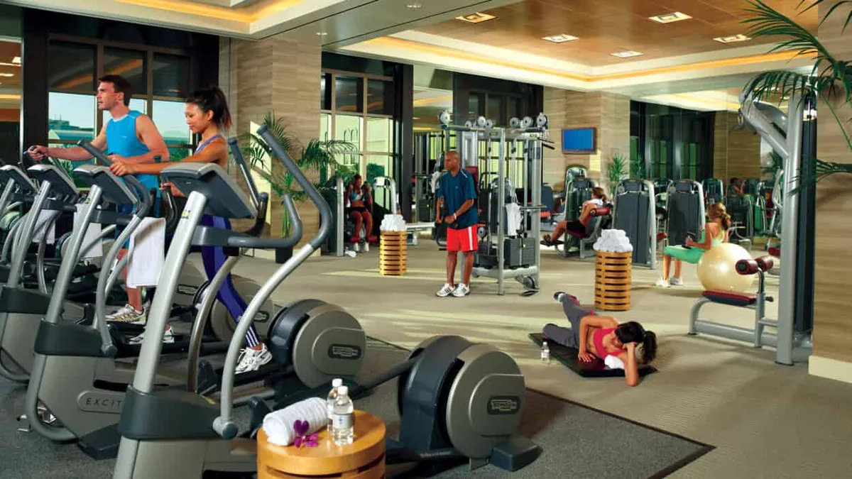 Caesars Palace Gym