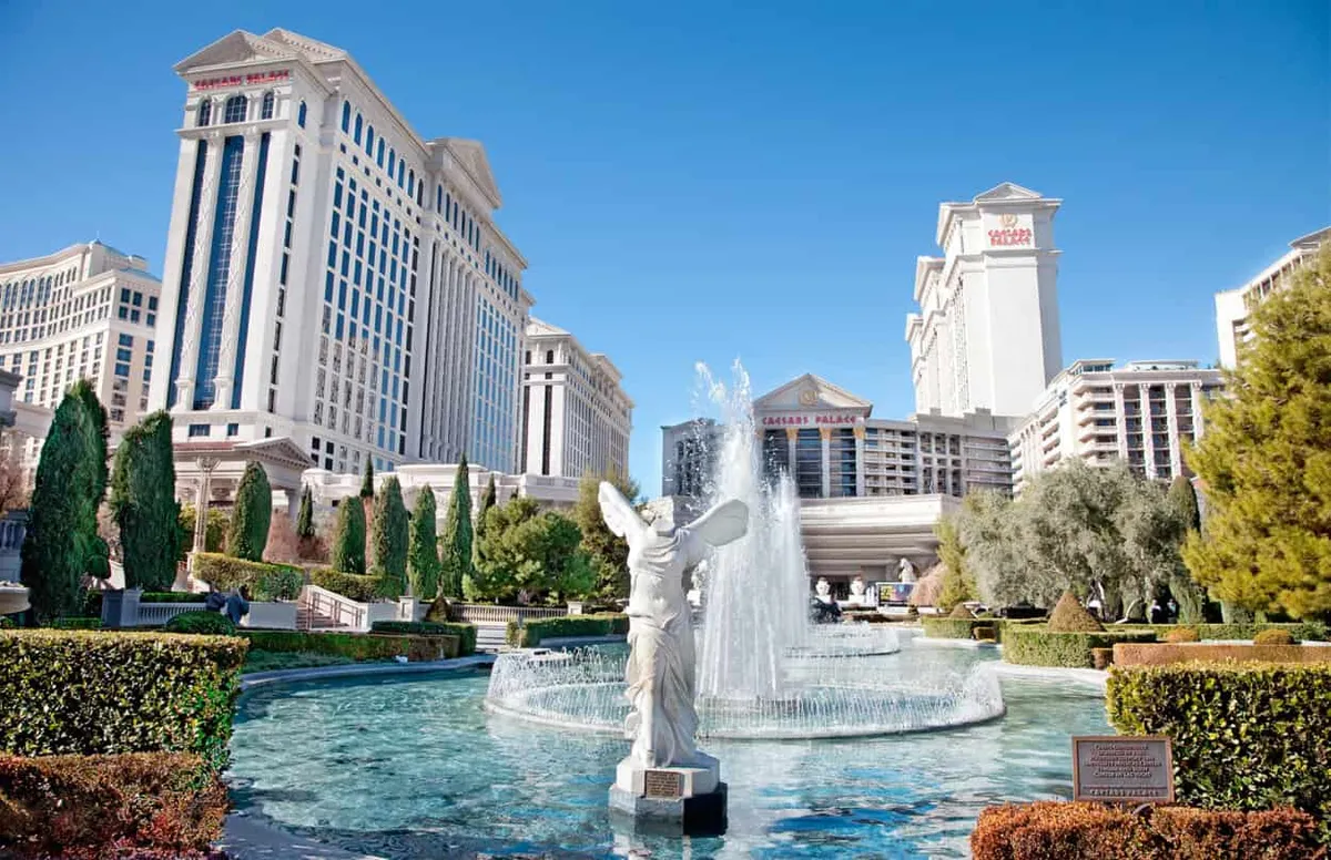 Caesars Palace Italian Restaurant