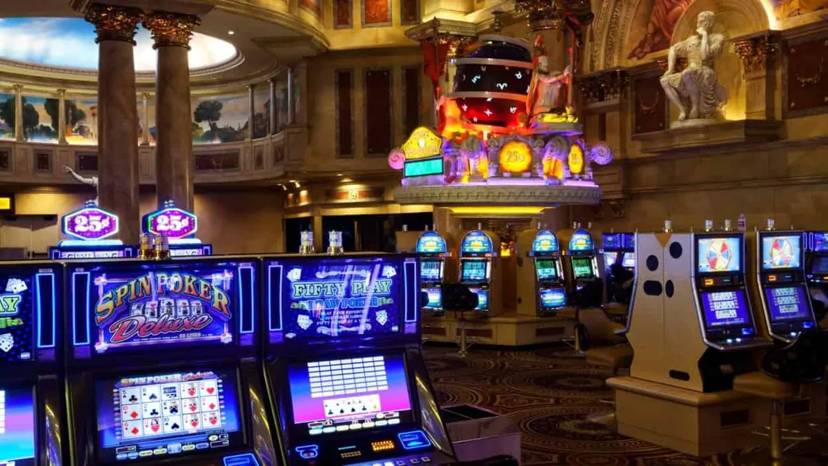 caesars palace las vegas gaming slots