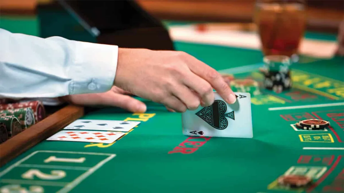 Caesars Palace Poker Room