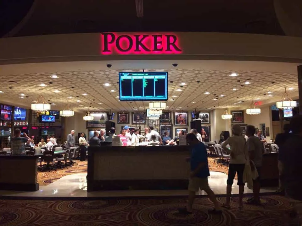 Caesars Palace Poker Room