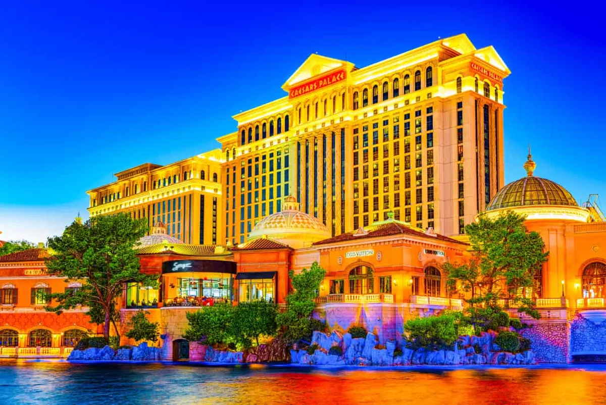 Caesars Palace F1 Packages