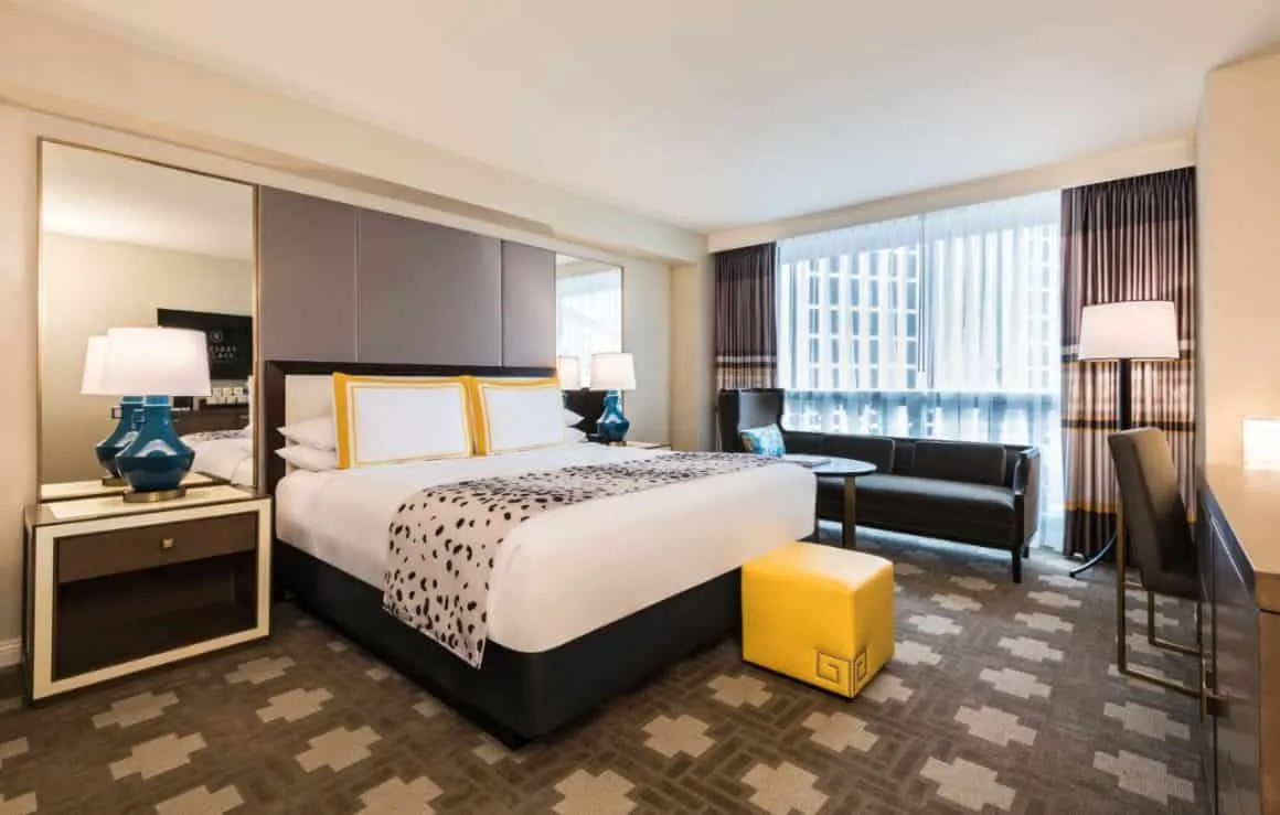 Caesars Palace Rooms