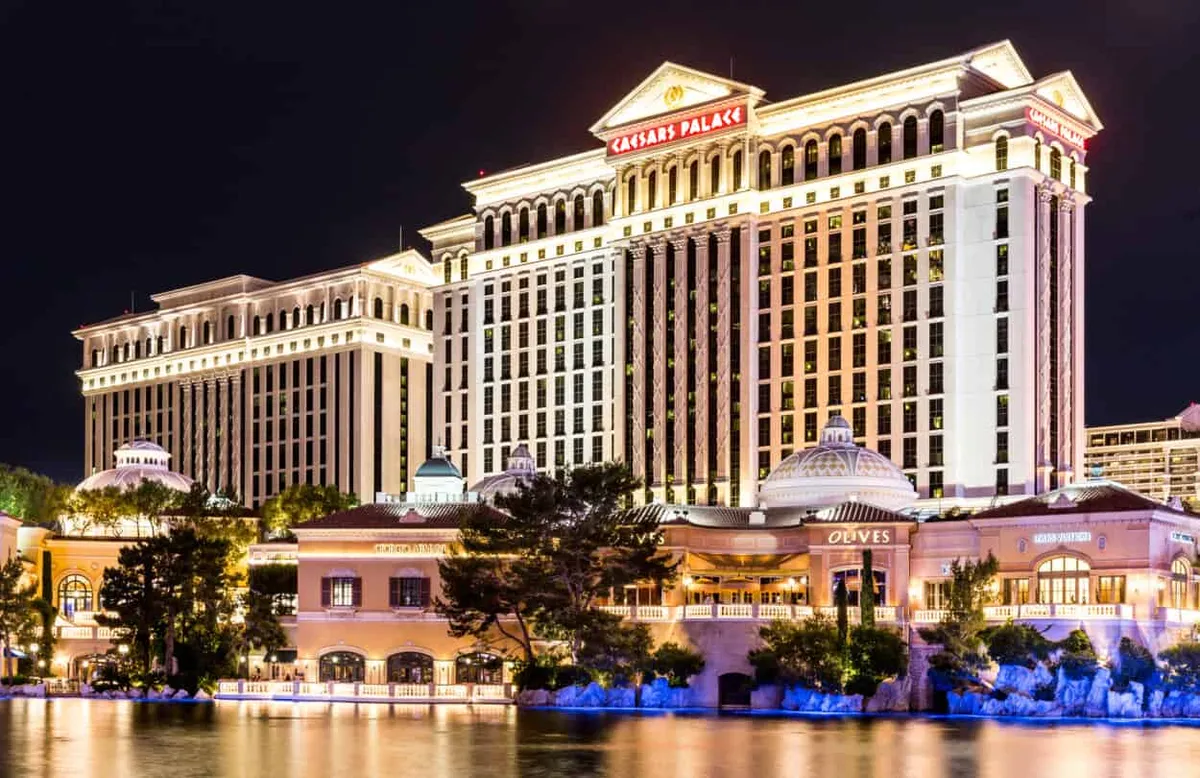 Caesars Palace Villas